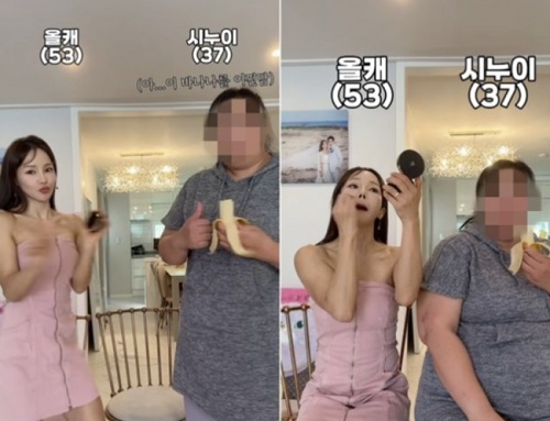 ミナ(左)とパク・スジ