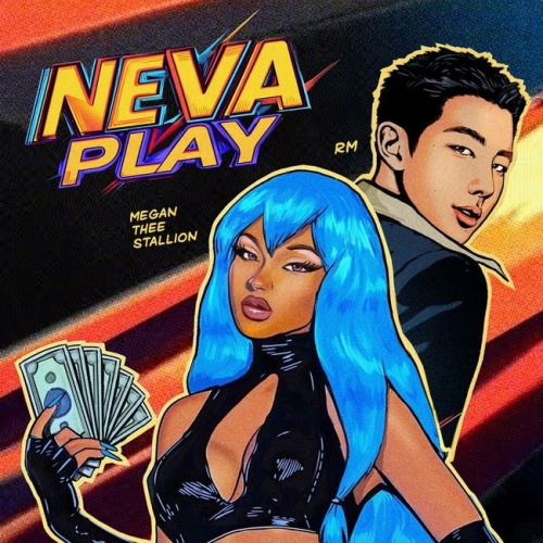 『Neva Play(feat.RM)』カバーイメージ