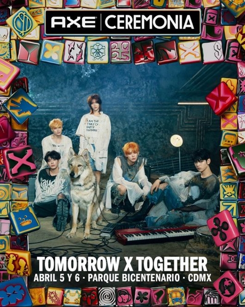 TOMORROW X TOGETHER