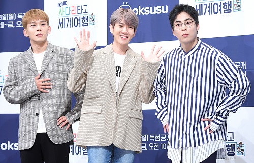 チェン、ベクヒョン、シウミン