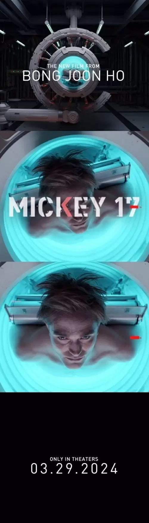 ポン・ジュノ、ロバート・パティンソン、Mickey 17