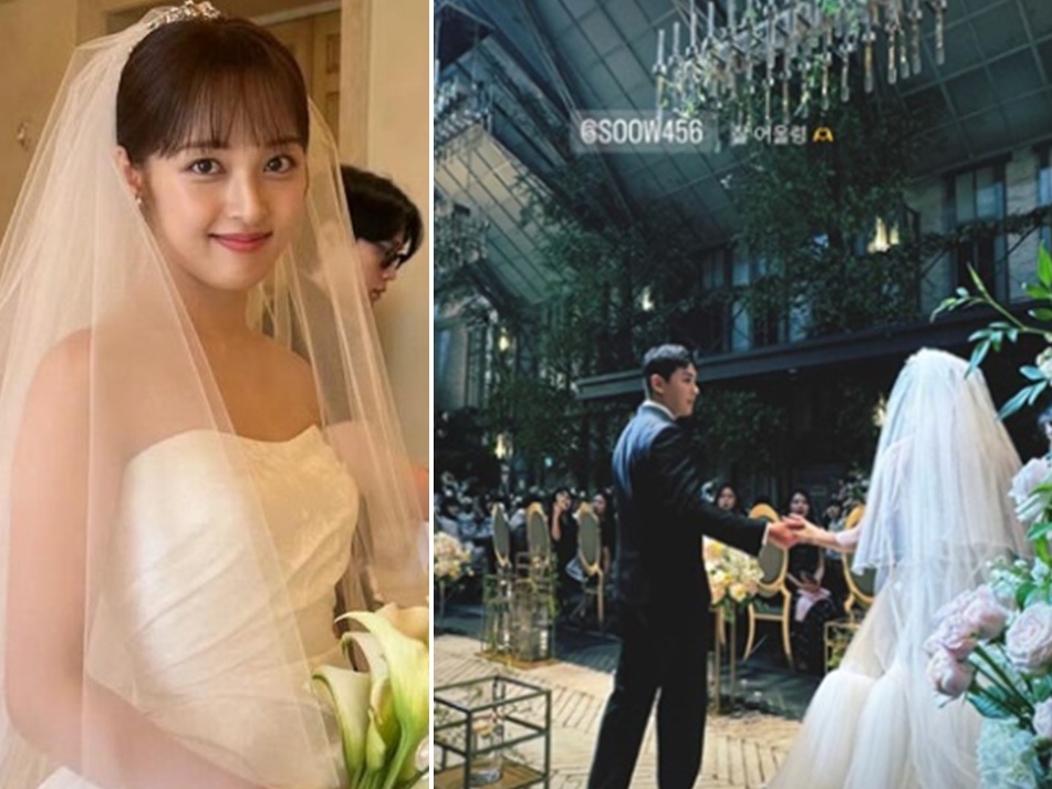 あの人気ドラマ女優も結婚式!! 韓国芸能界で3組がウェディングマーチ!!