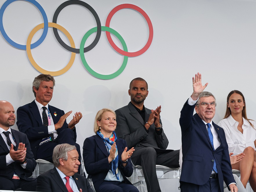 ロス五輪は誰か…バッハ会長の退任でどうなるIOC、韓国にも影響か