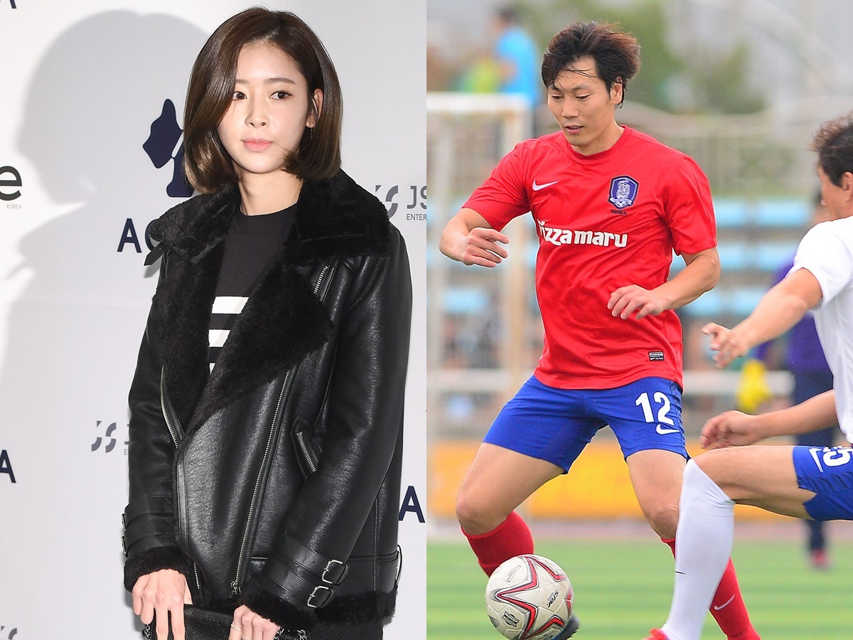 離婚10年目の女優とサッカー選手のトラブルか。韓国女優、代表選手の元夫にチクリ