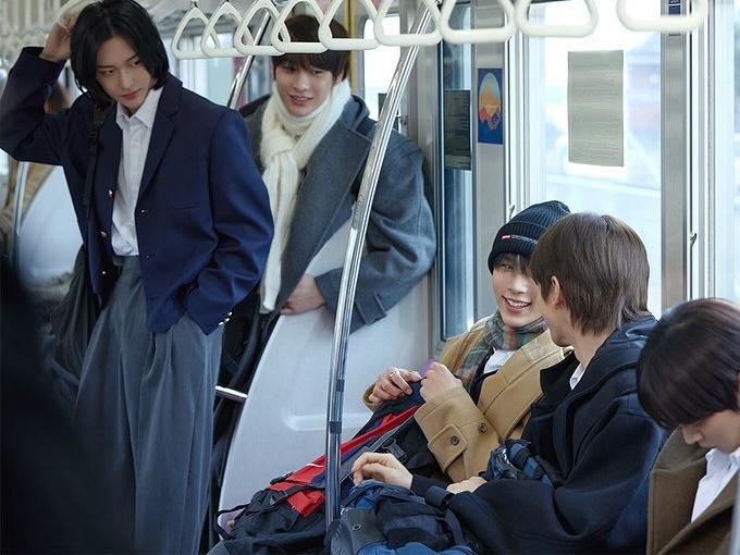 【写真】「エモみの過剰摂取」RIIZE、“日本の高校生”に扮した国宝級ビジュアルが再び話題に