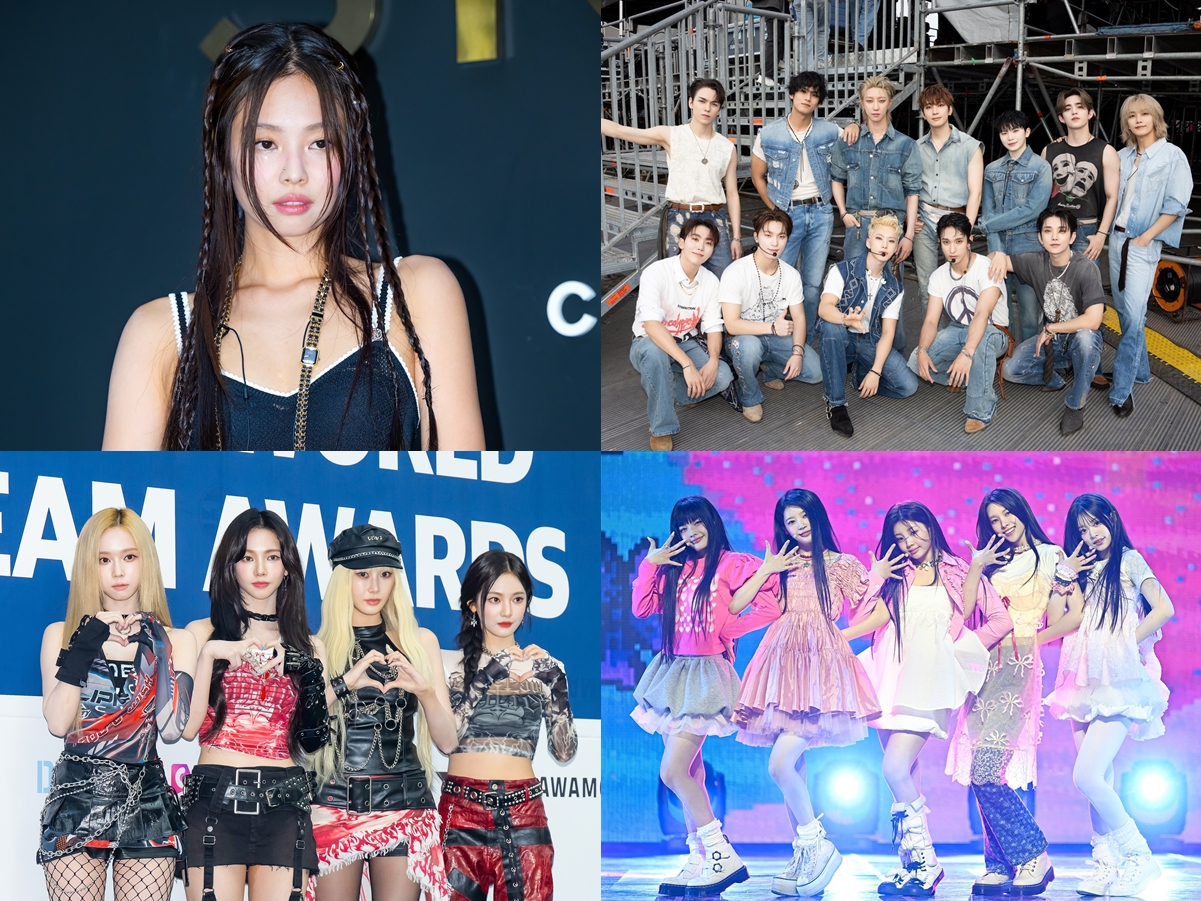 SEVENTEENにBLACKPINK・ジェニー、aespa、ILLITまで…10月はカムバック大戦争？