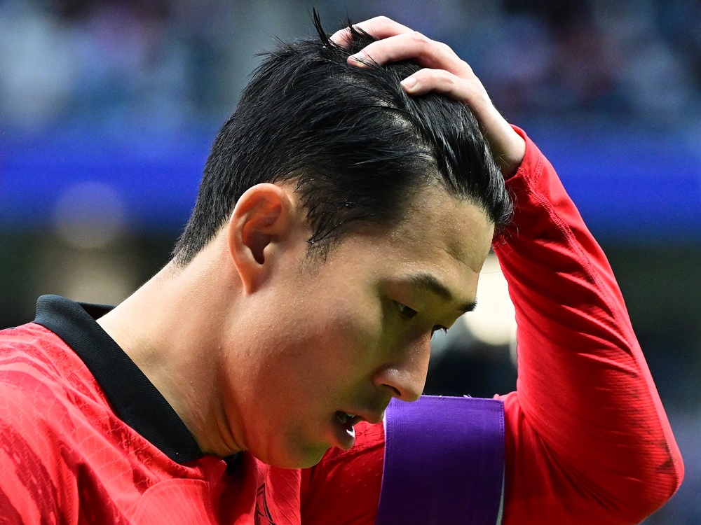 「自尊心に傷」韓国代表、GS6失点は歴代最多の屈辱 最終節はもはや“事実上の判定負け”【アジア杯】