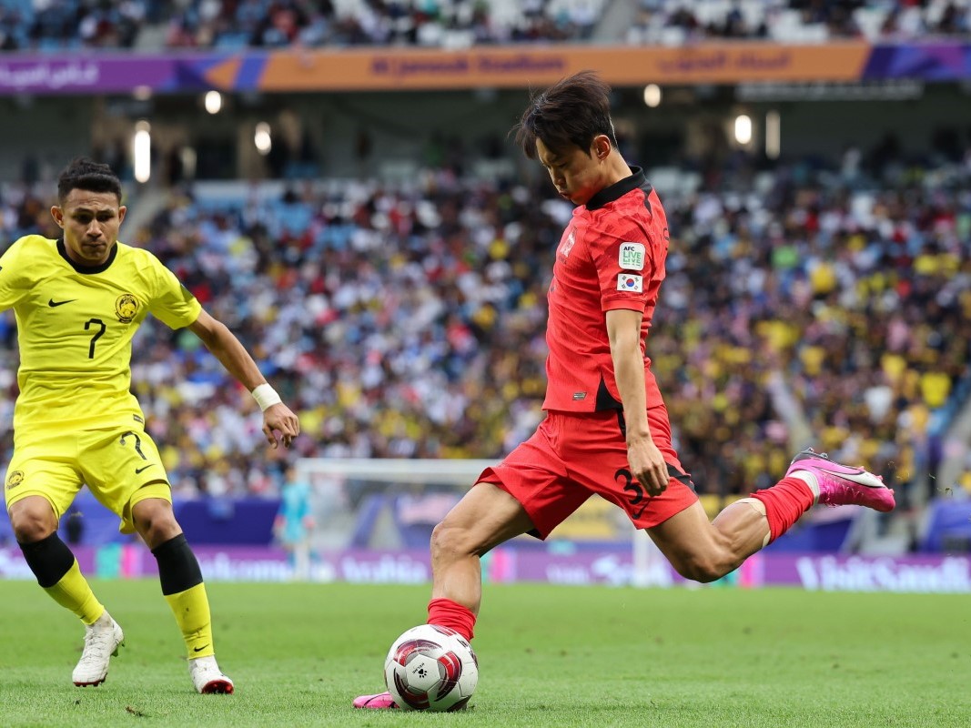 アジア杯敗退の韓国代表、元JリーガーDFは“不完全燃焼”も仲間労う「全員が一生懸命プレーした」【アジア杯】