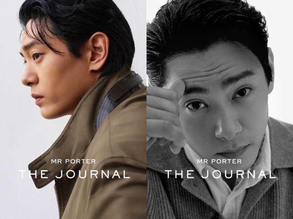 【写真】韓国俳優初のアカデミー賞ノミネート！ユ・テオ、雑誌で見せた“揺るがないカリスマ性”