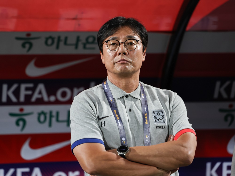 韓国代表、ファン・ソンホンU-23代表監督の“暫定体制”発足を発表！3月W杯予選の2試合のみ指揮