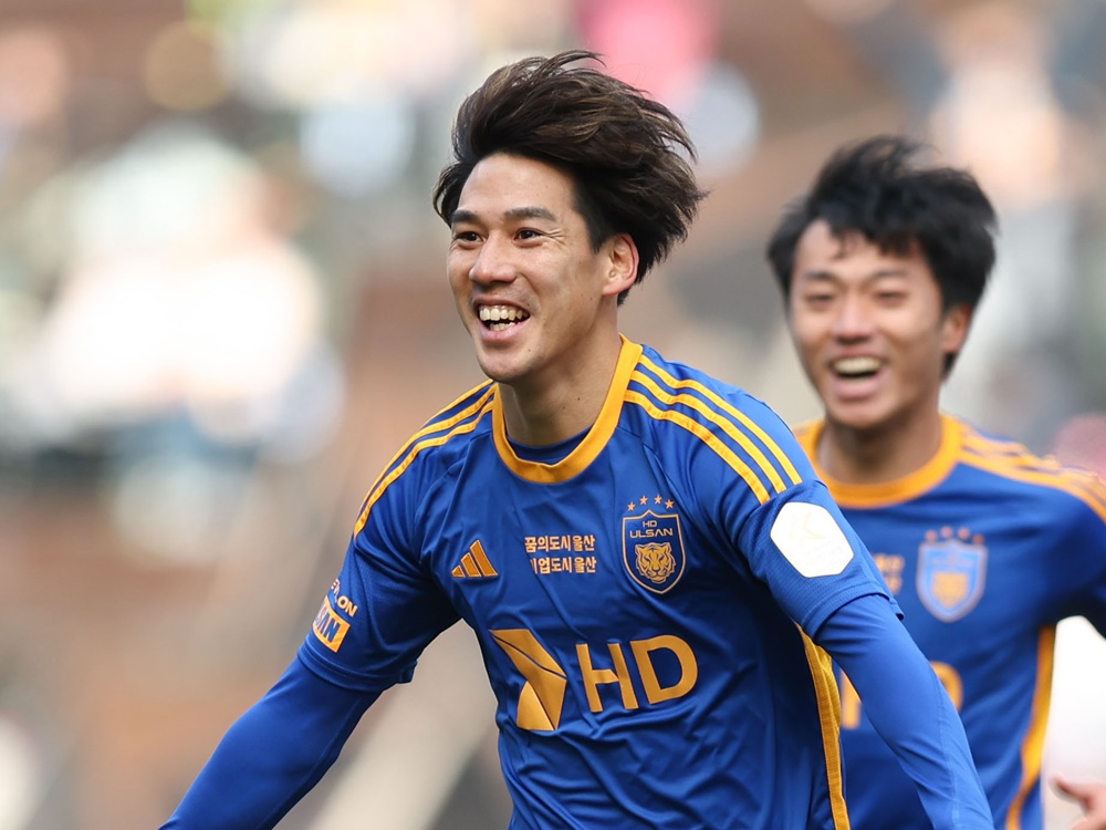 元日本代表MF江坂任、2024年の韓国Kリーグ1最初の得点者に！右足クロスが直接ゴールイン
