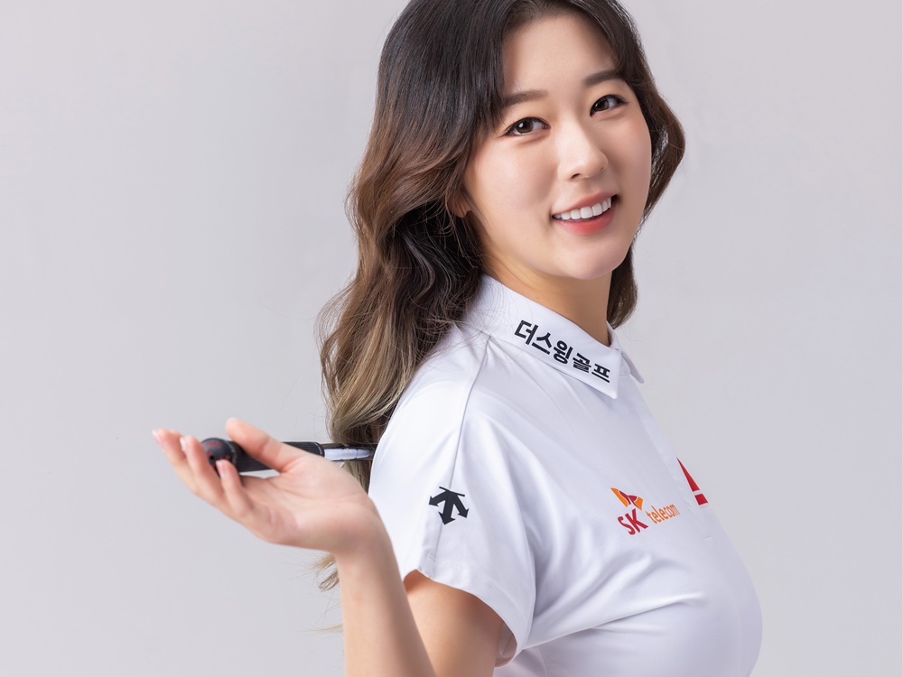高い人気誇る22歳！韓国の次世代女子ゴルファー、通信大手SKテレコムとメインスポンサー契約