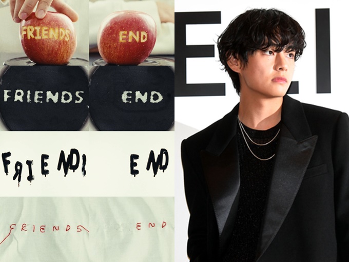 BTS・Vが新曲ラブソングに込めたメッセージとは？英語シングル『FRI(END)S』ショートフィルム公開