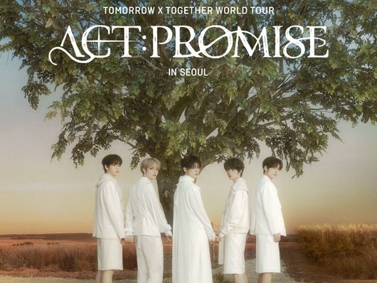 TOMORROW X TOGETHER、5月3～5日にワールドツアー韓国公演「ACT：PROMISE」を開催！
