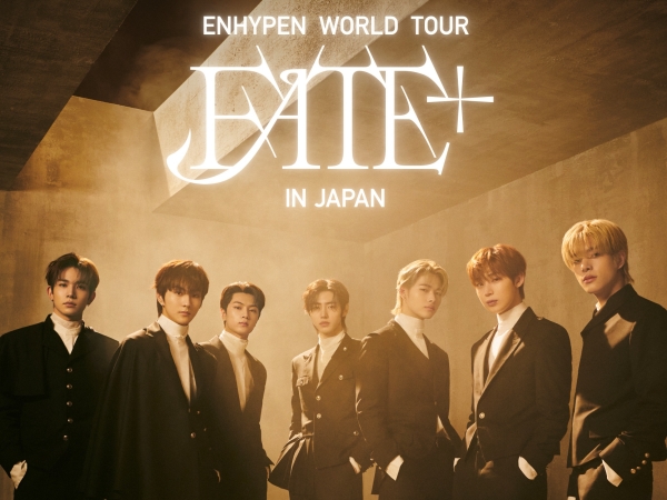 ENHYPEN、日本ツアー「ENHYPEN WORLD TOUR ‘FATE PLUS’ IN JAPAN」開催決定！本人コメントも