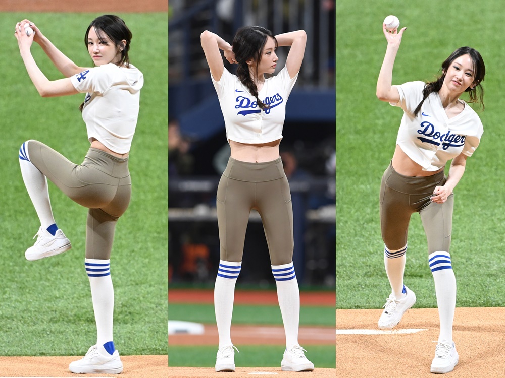 キムハンナ　アイコラ 写真】“現役女子高生”に“完璧ボディ女神”も！「韓国美女チア ...