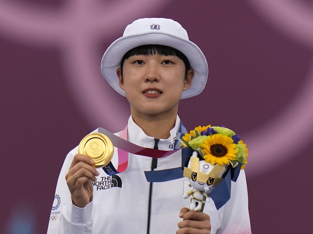 日本風居酒屋に「売国奴」発言 東京五輪3冠の韓国女子金メダリストが謝罪「侮辱する意図なかった」