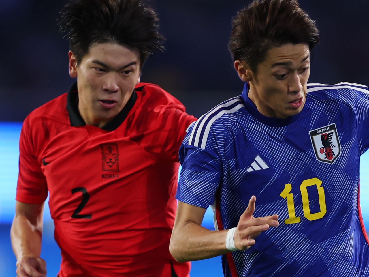 「日本は強い。でも十分勝てる」U-23韓国代表、パリ五輪予選に向け合宿地UAEに出発「目標は優勝」