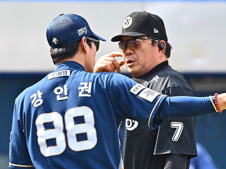 ロボット審判導入の韓国プロ野球、“人間の審判”が誤審隠し物議 判定ミスめぐる「謀議」が中継に…