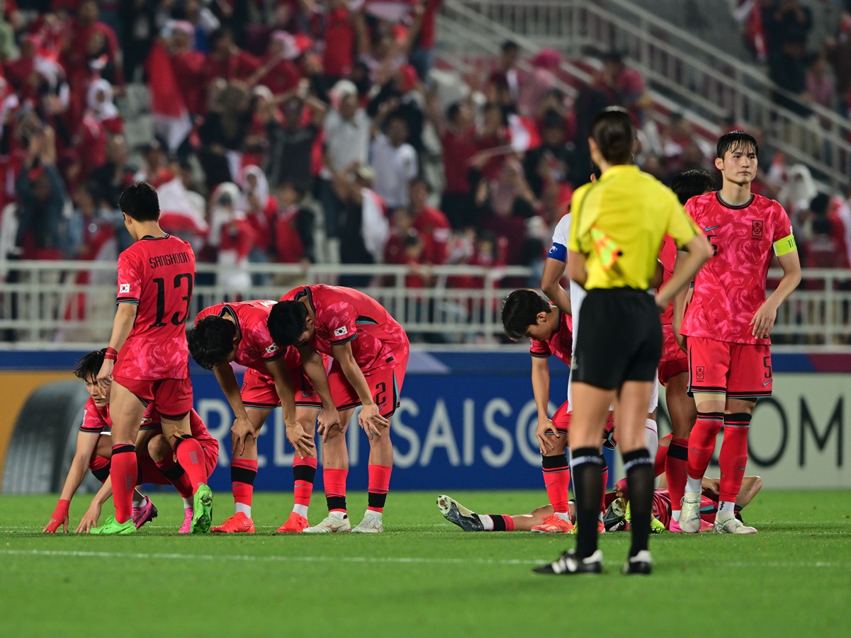 史上最悪の「ドーハの悲劇」40年ぶり五輪出場失敗の韓国サッカー、“戦略なき拙戦”が招いた悲劇
