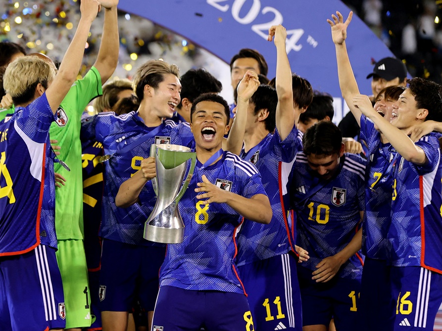 日本のU-23アジア杯優勝に韓国メディアも注目！「最後は日本が笑った」