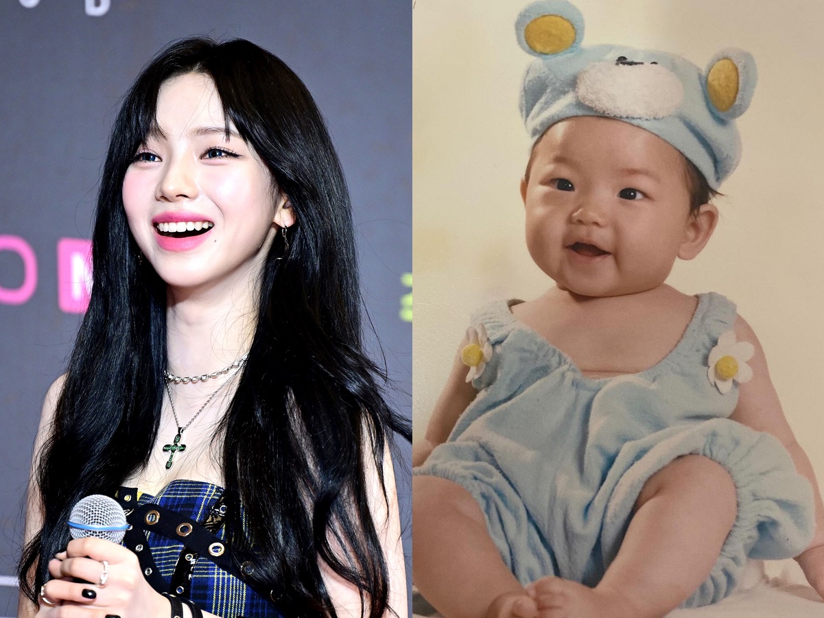 【写真】aespa・カリナ、赤ちゃん時代の写真公開で反響爆発 「神になる子」「当時から美人」とコメント殺到