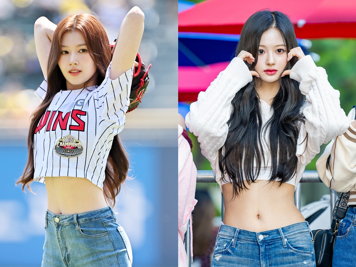 写真】TWICE・サナ＆NMIXX・ソリュン、2SHOTが「最強」と話題