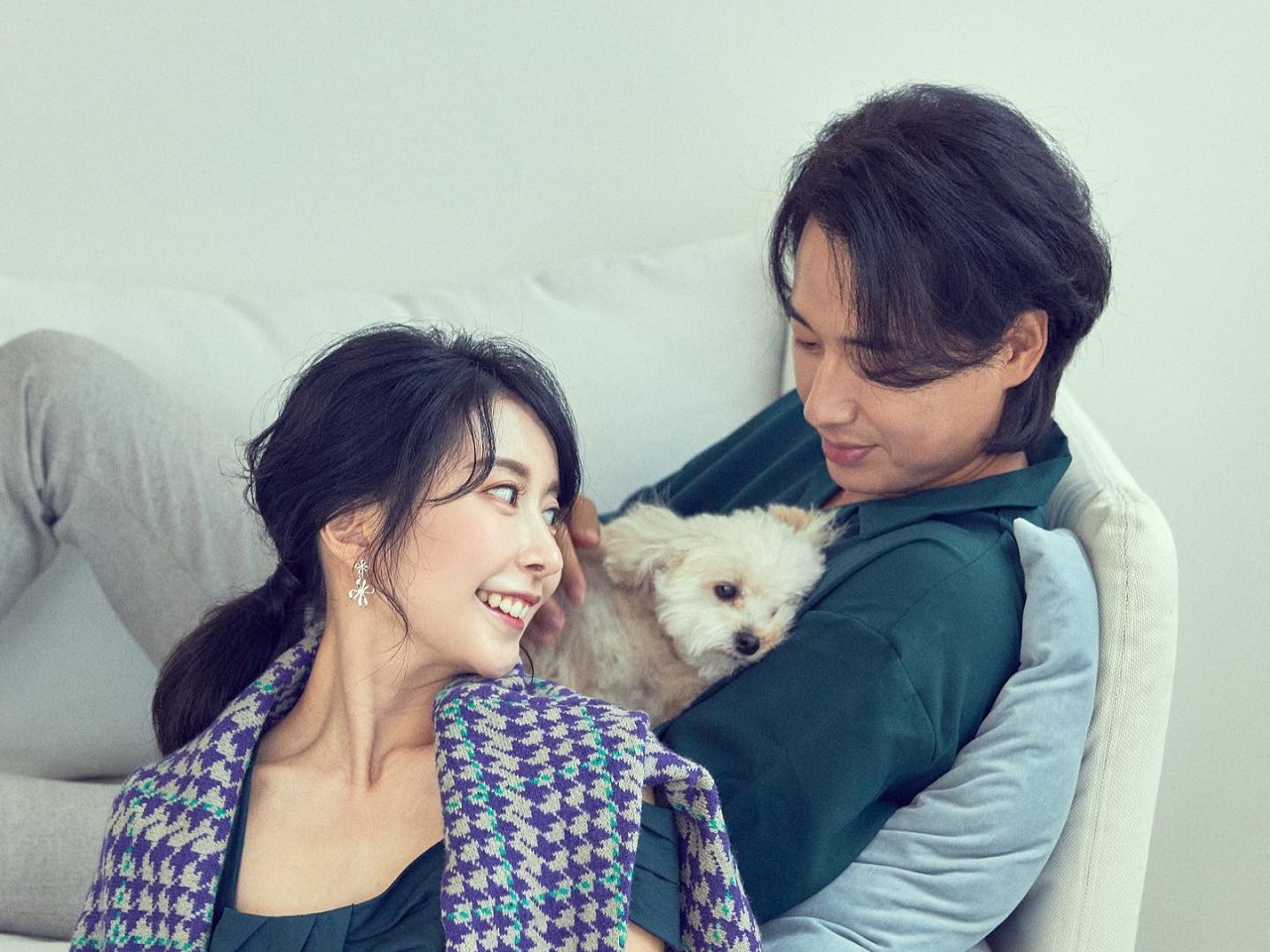 ファンだった14歳年上の韓国俳優と結婚した日本人妻、「目立ちたがり屋」の“悪質コメント”に毅然と対応