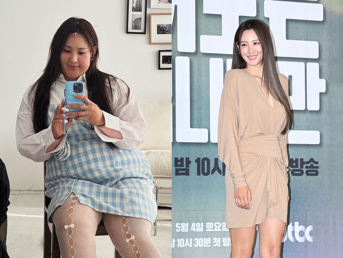 本当に同一人物？韓国女優スヒョンの“ふっくら100kg体型”にファン驚愕も…「可愛い」の反応続々【PHOTO】