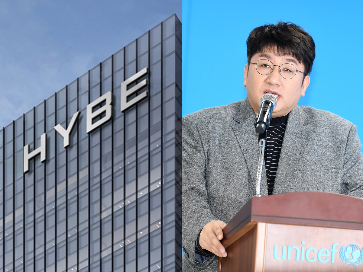 “他社アイドル侮辱文書”謝罪のHYBE、“BTSの父”パン議長の関与説に「立場表明難しい」と明言せず