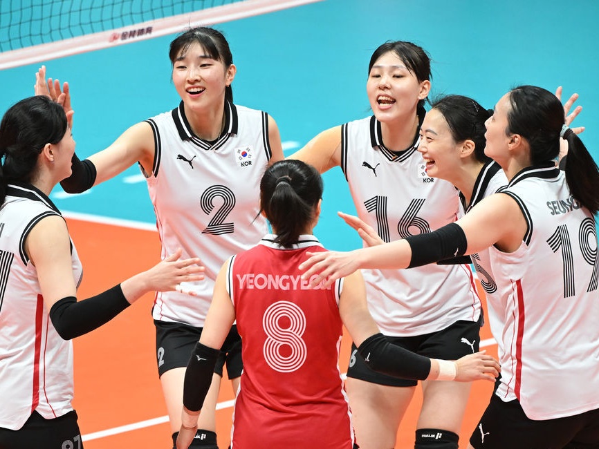 日本とは世界ランクで大差だが…韓国女子バレー、3年続いた“30連敗”ストップで自信を得られたワケ