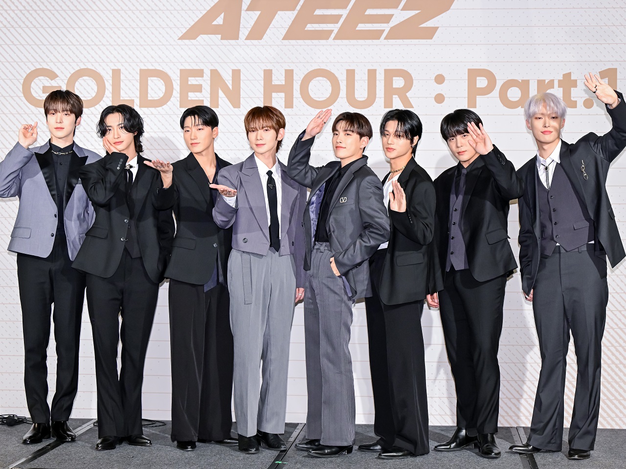 ATEEZ、新曲『Lemon Drop』MVティザー公開！“パフォーマンスのラスボス”の風格漂うカムバ予告