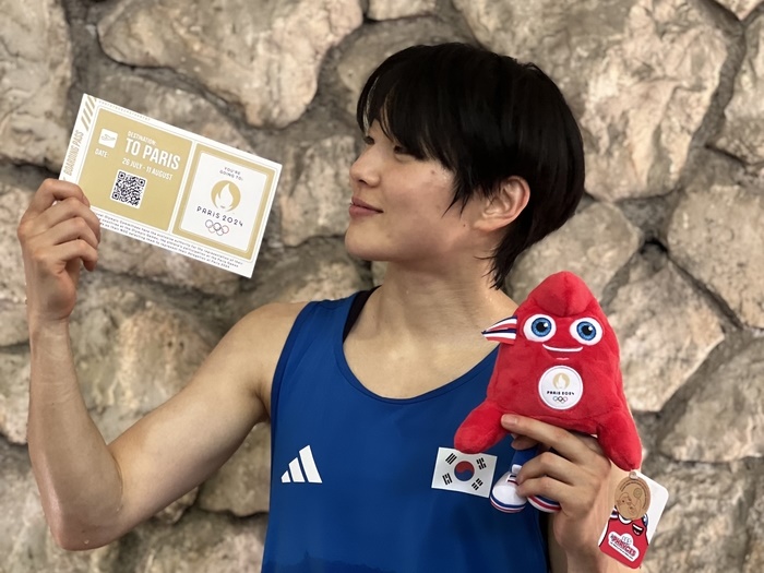パリ五輪に「韓国女子ボクシング界のキム・ヨナ」出場へ！国内敵なしの33歳が悲願のメダル目指す