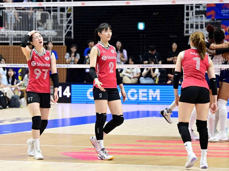 “30連敗”記録の女子バレー韓国代表、本日（12日）32ランク上の日本と対戦…東京五輪以来の勝利なるか