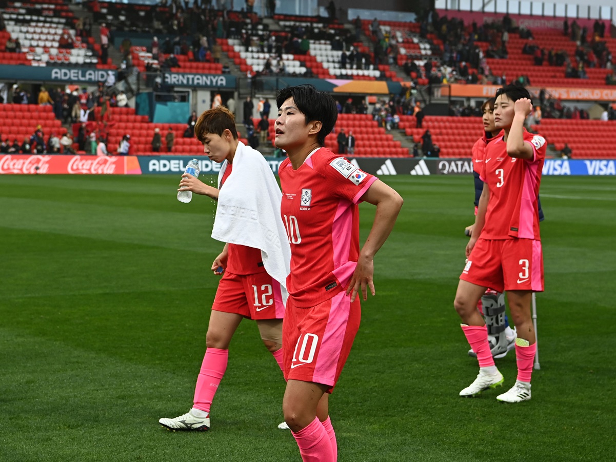 パリ五輪出場逃した韓国女子サッカー、アメリカに計7失点の2戦連続大敗…大量失点も得点できず