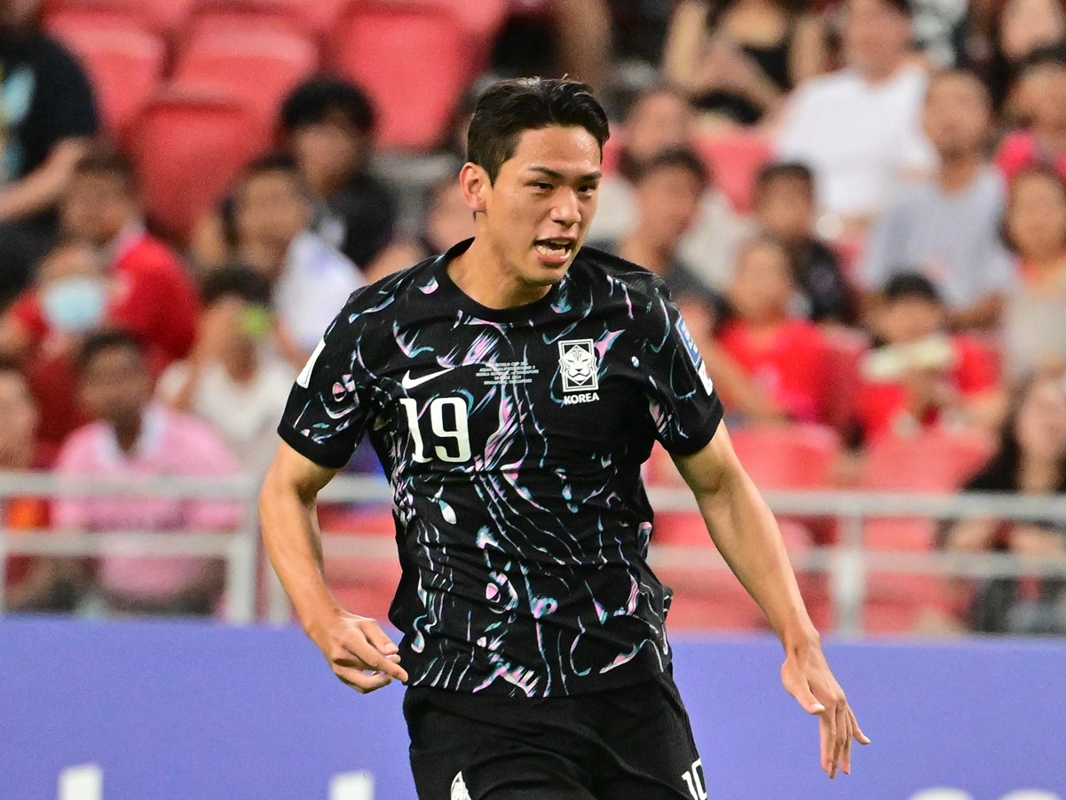韓国代表、町田FWオ・セフンら2選手が軽傷で室内別メニュー「深刻な負傷ではない」と協会関係者