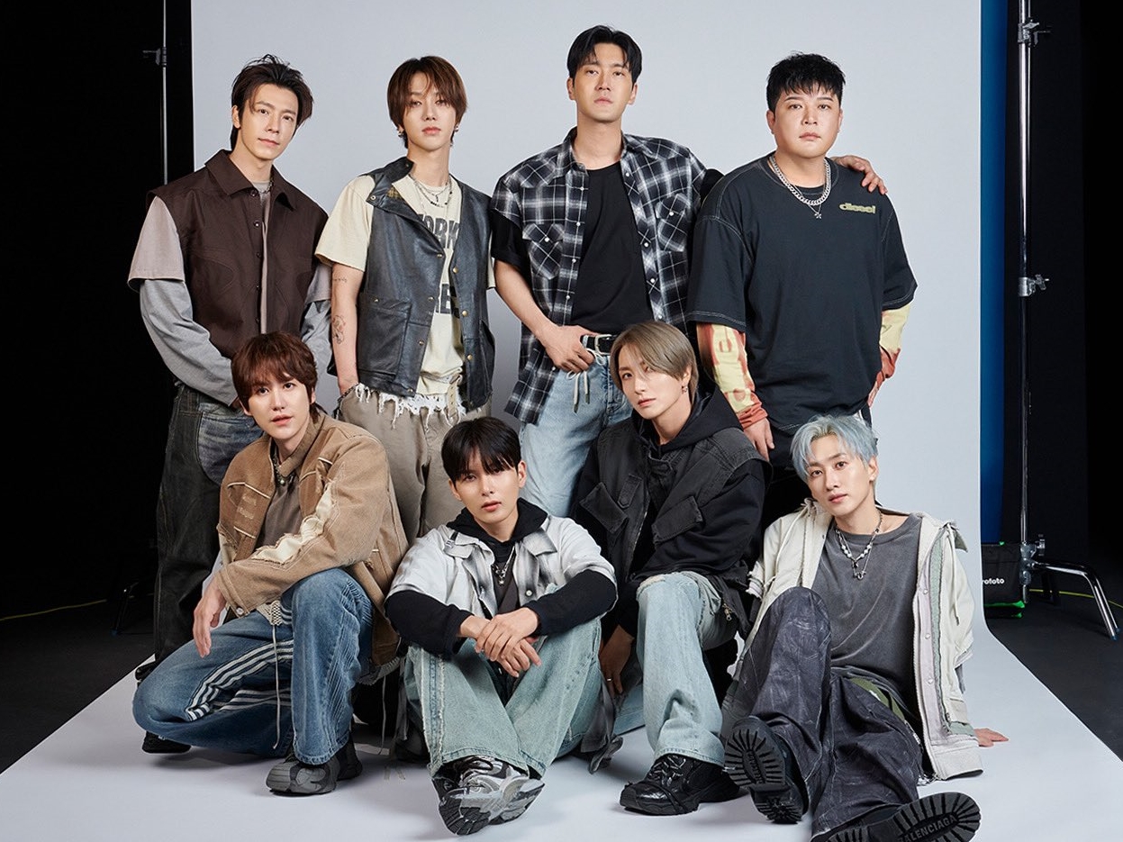 SUPER JUNIOR、8月より日本2都市を含むツアー開催決定！デビュー20周年を盛り上げる