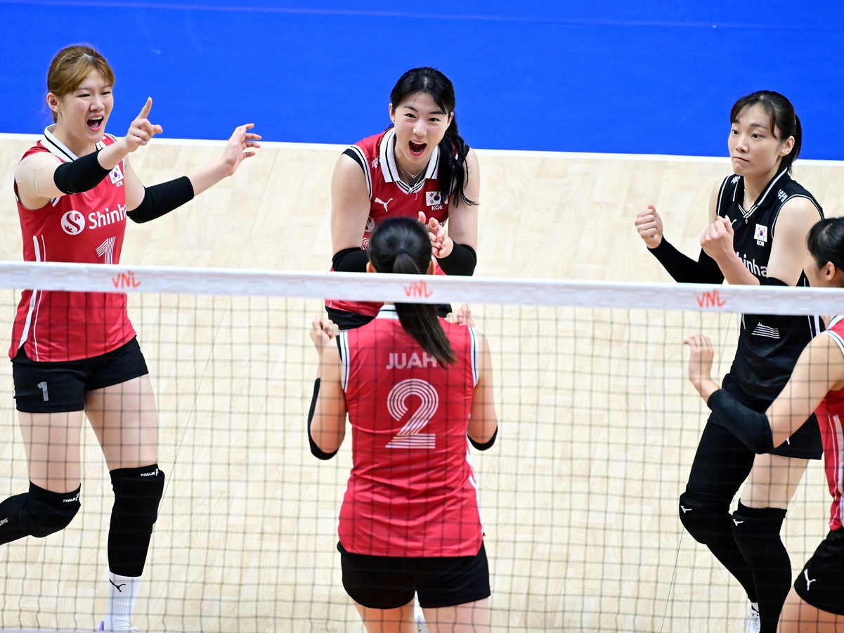 日本と戦う韓国女子バレー、VNL30連敗など代表不振に“女帝”キム・ヨンギョンら提言…何を伝えた？