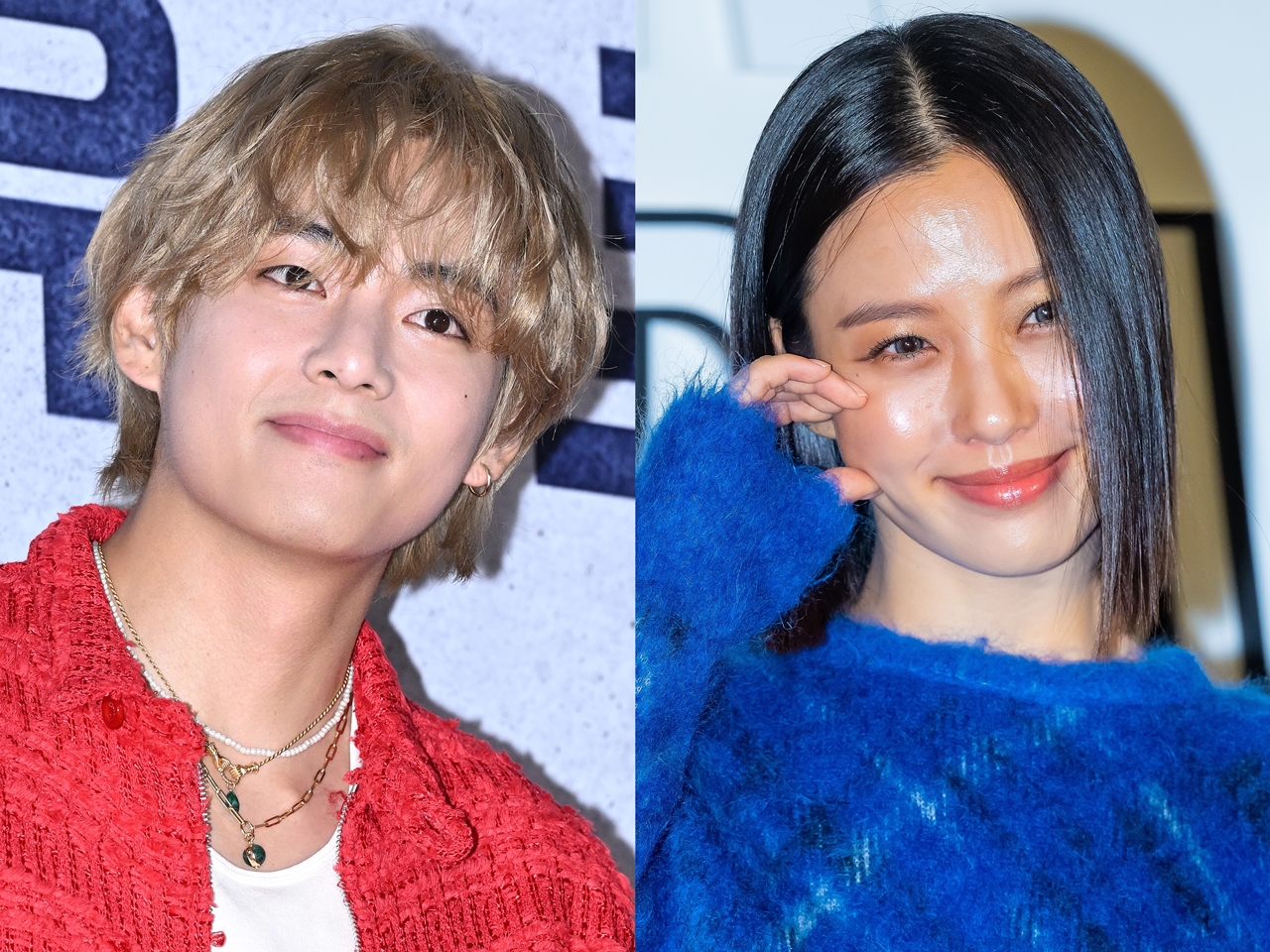 兵役中のBTS・V、自身の穴を埋める“後輩女優”の活躍にしょんぼり？「そんなに良いんですか？」