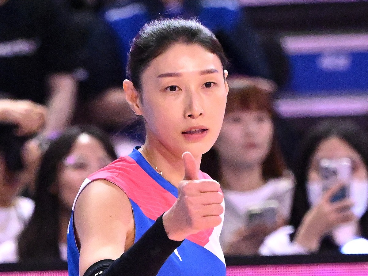 低迷する韓国女子バレーの“復活”へレジェンドが動く！文体部長官や協会と懇談会実施、何を話した？