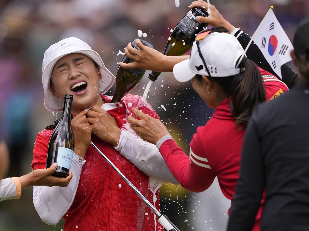 パリ五輪も確実！日本人選手を上回った34歳の韓国女子ゴルファー、米ツアーで悲願のメジャー初優勝