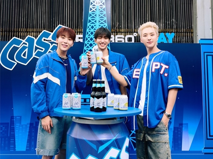 SEVENTEEN・ BSSがパリ五輪を応援！大会パートナーの韓国ビール「CASS」キャンペーンモデルに