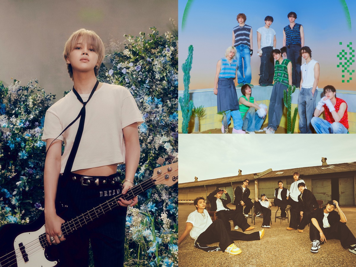 真夏の暑さも吹き飛ばす！BTS・JIMIN、Stray Kids、NCT 127の“同時期カムバ”に注目すべきワケ