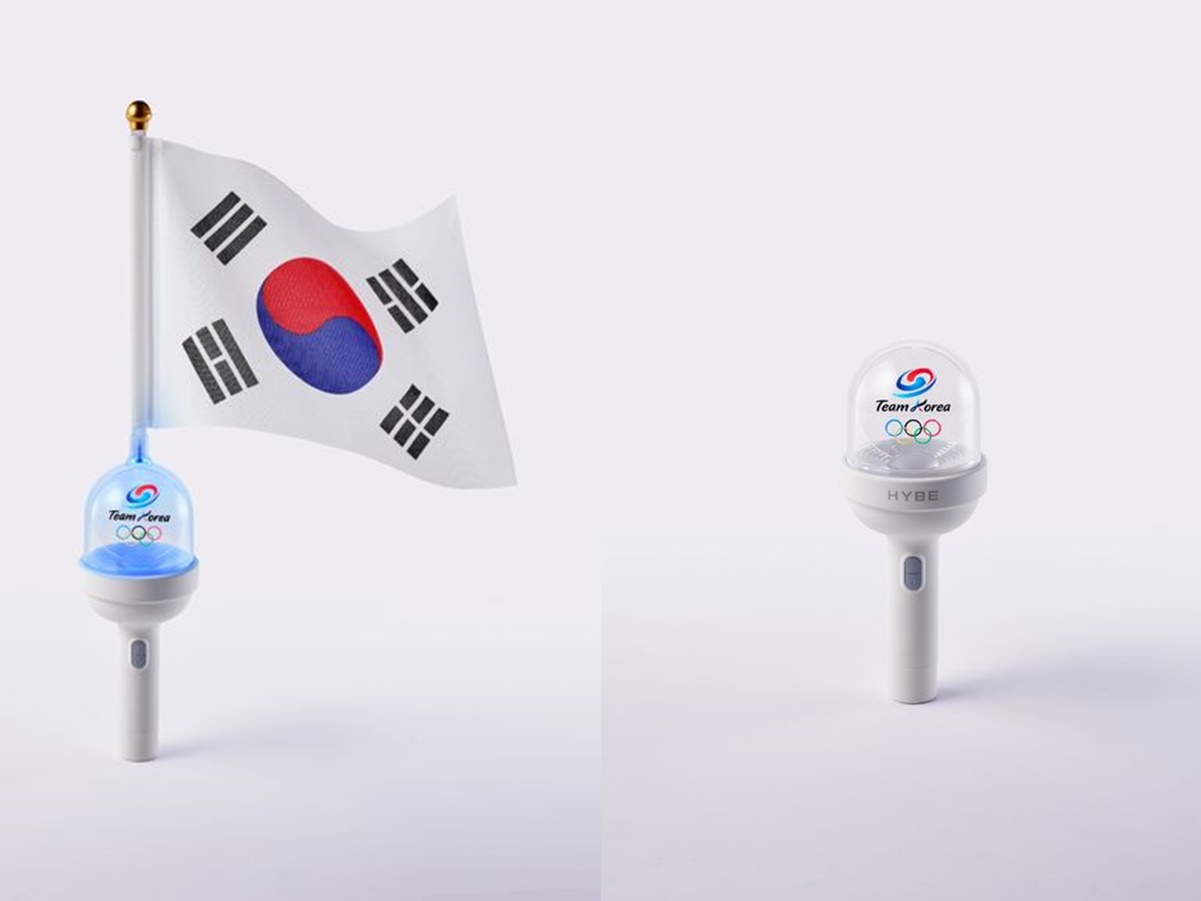 BTSら擁するHYBEが五輪の文化を変える!? K-POPライブの定番ペンライト制作、韓国選手団に提供へ