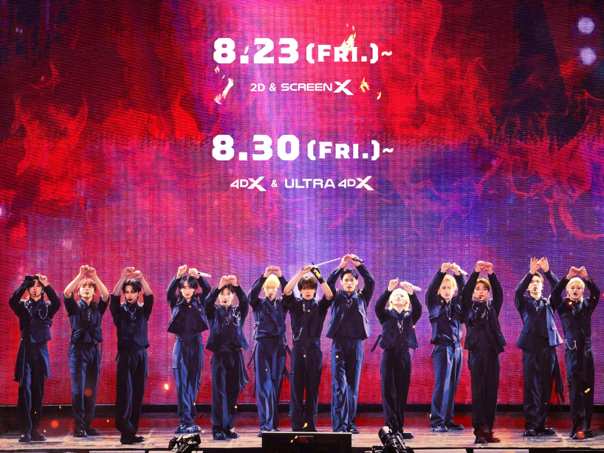 1週間限定！SEVENTEEN、上映中のコンサート映画が大ヒットで入場者特典第3弾が配布決定