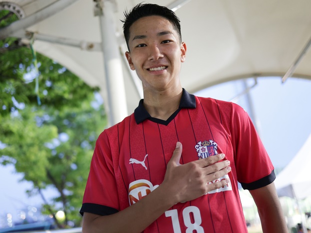 韓国メディア注目のセレッソ大阪U-17金龍起 在日コリアンDFが語る夢「代表と海外で活躍したい」