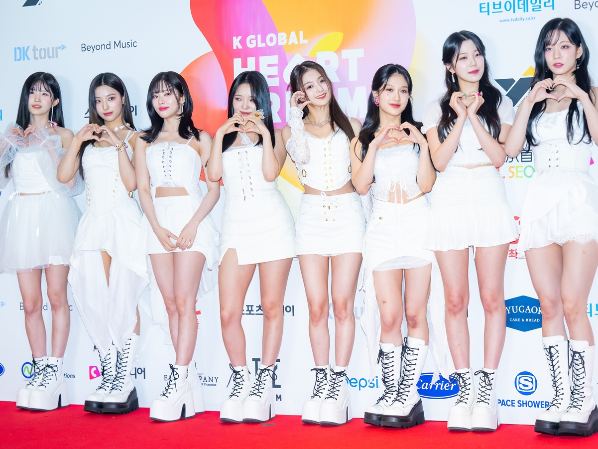 fromis_9、約1年ぶりに新作リリース！8月12日に3rdシングルアルバム『Supersonic』でカムバック