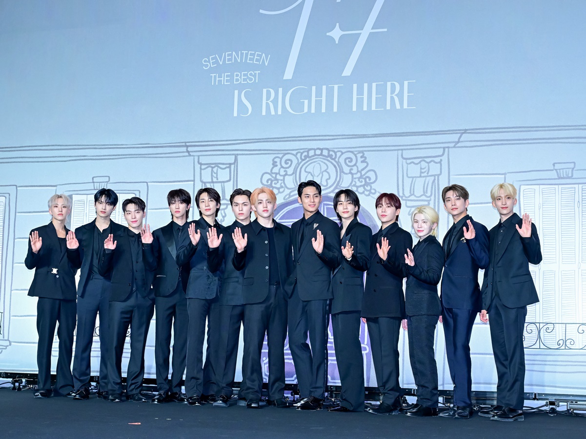 SEVENTEEN、K-POPアーティスト初の快挙！米ディズニーのホリデー特集番組に出演決定