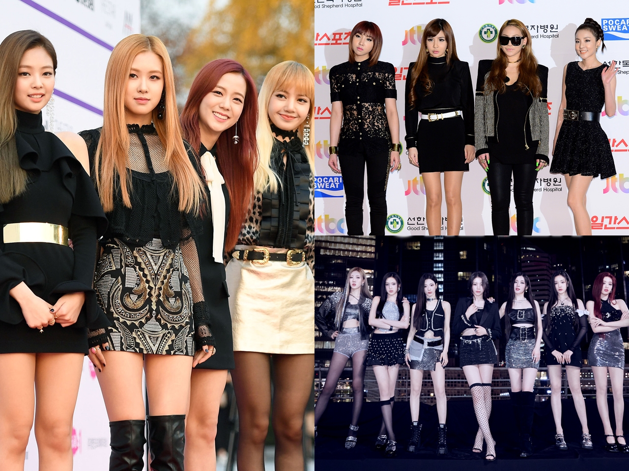 2NE1、BLACKPINK、BABYMONSTER…YG女性グループの全世代同時活動に期待される“ビッグバン”