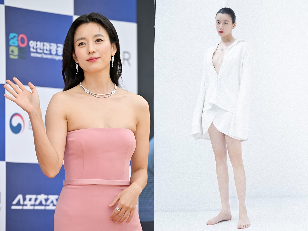 写真】“世界1位”の韓国女優ナナ、全身タトゥーを大胆に見せたドレス姿…バッシングもへっちゃら？｜スポーツソウル日本版